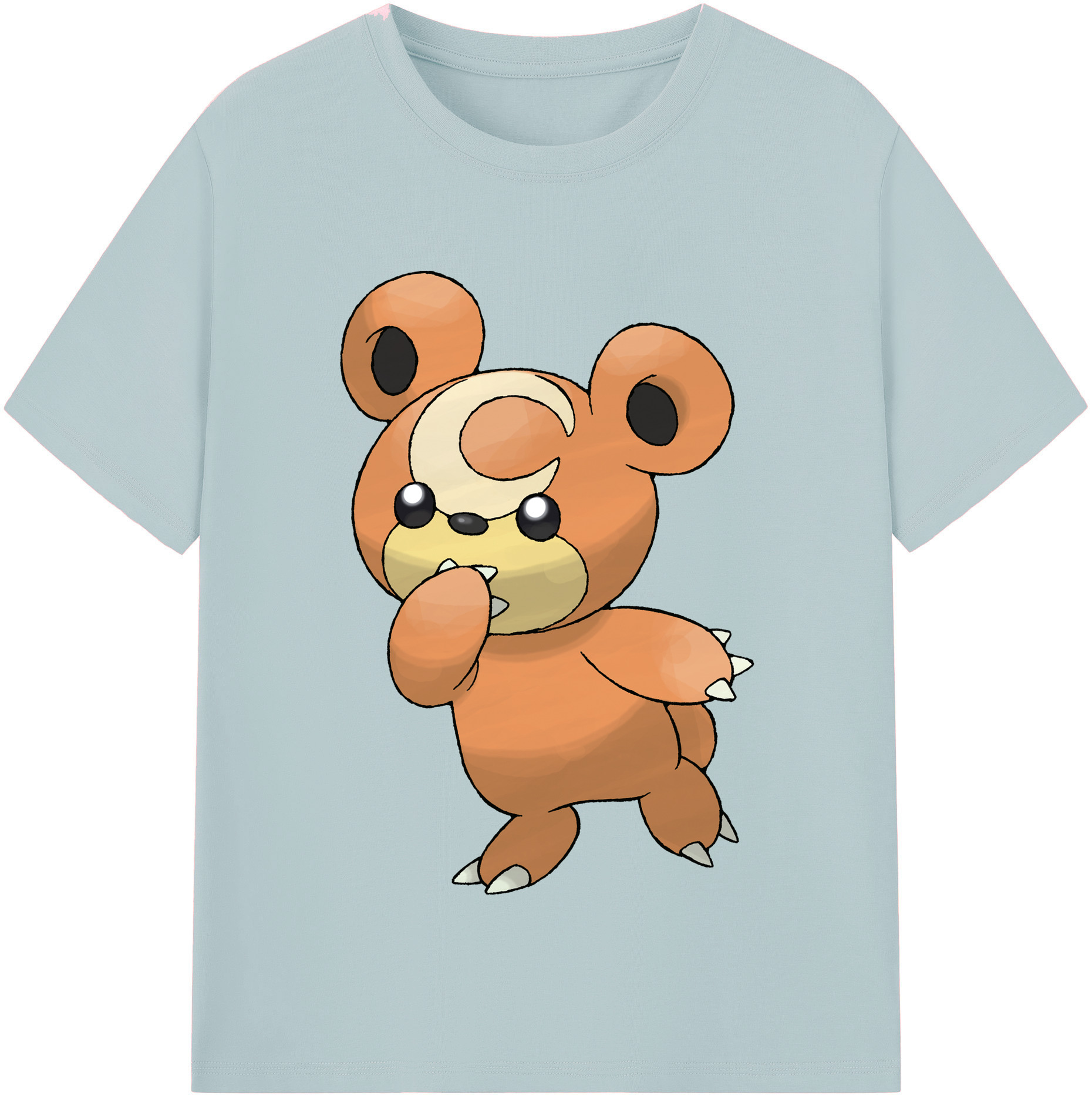 （画像用） ポケットモンスター Pokémon 綿100％半袖Tシャツ（フロントプリント）